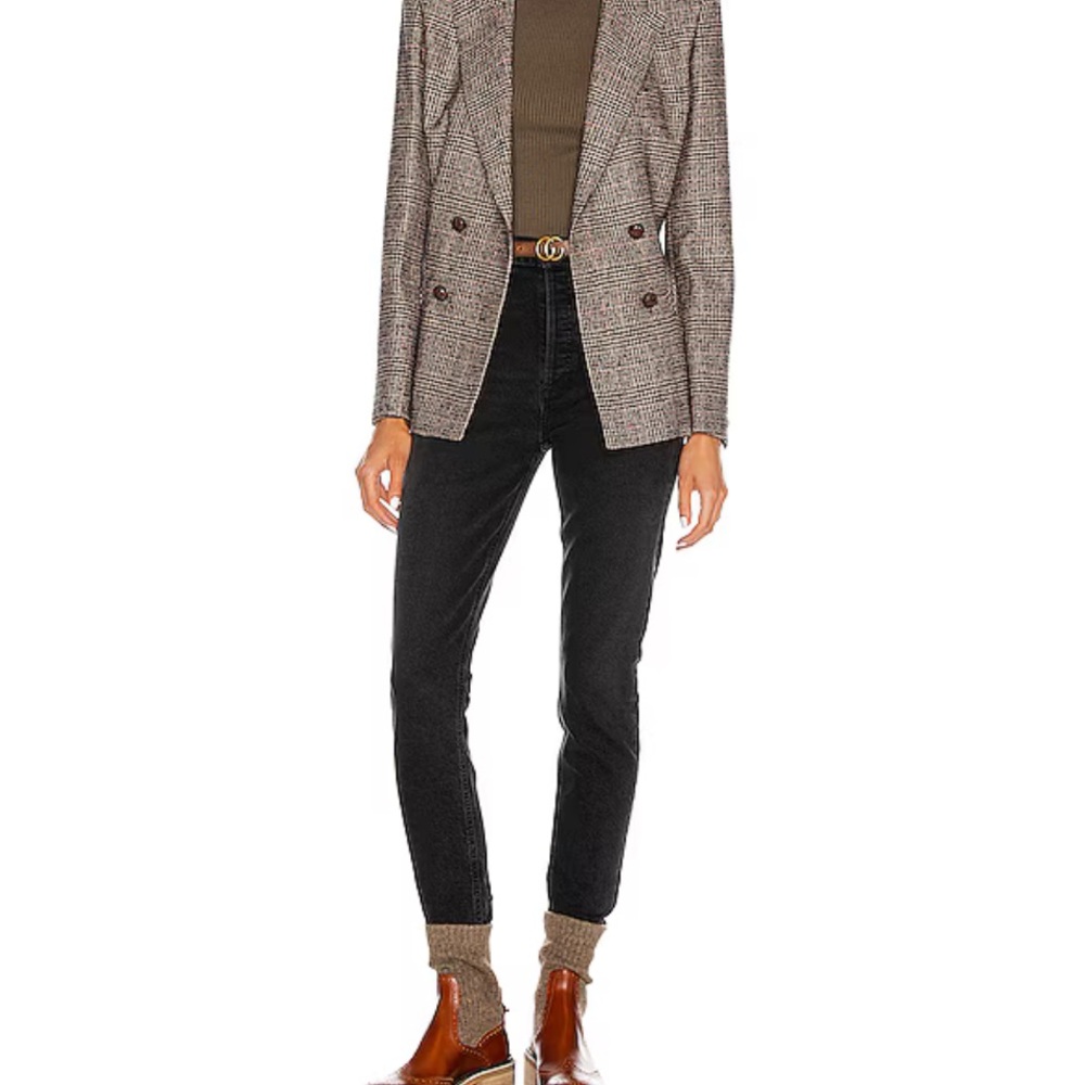 AGOLDE Nico High Rise Slim Jeans in Compilation - 25 - Picture 4 of 14